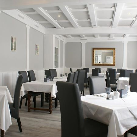 Hotel Garni Alte Post Boffzen Exteriör bild