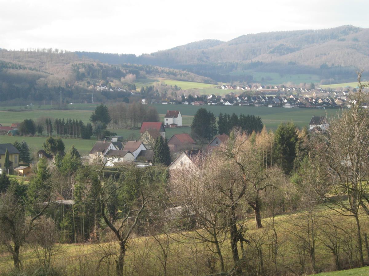 Hotel Garni Alte Post Boffzen Exteriör bild