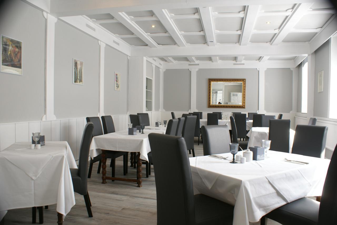Hotel Garni Alte Post Boffzen Exteriör bild