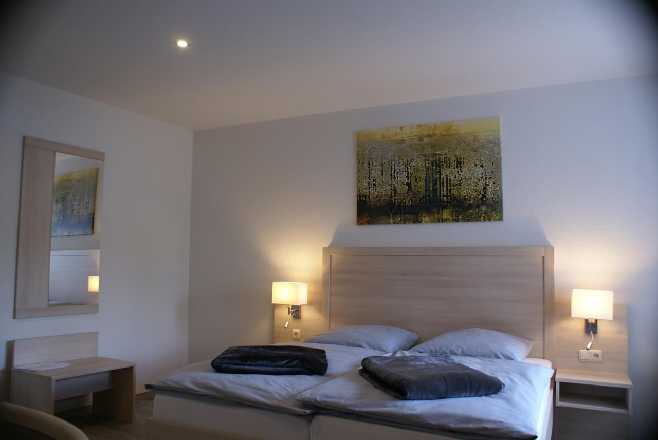 Hotel Garni Alte Post Boffzen Exteriör bild