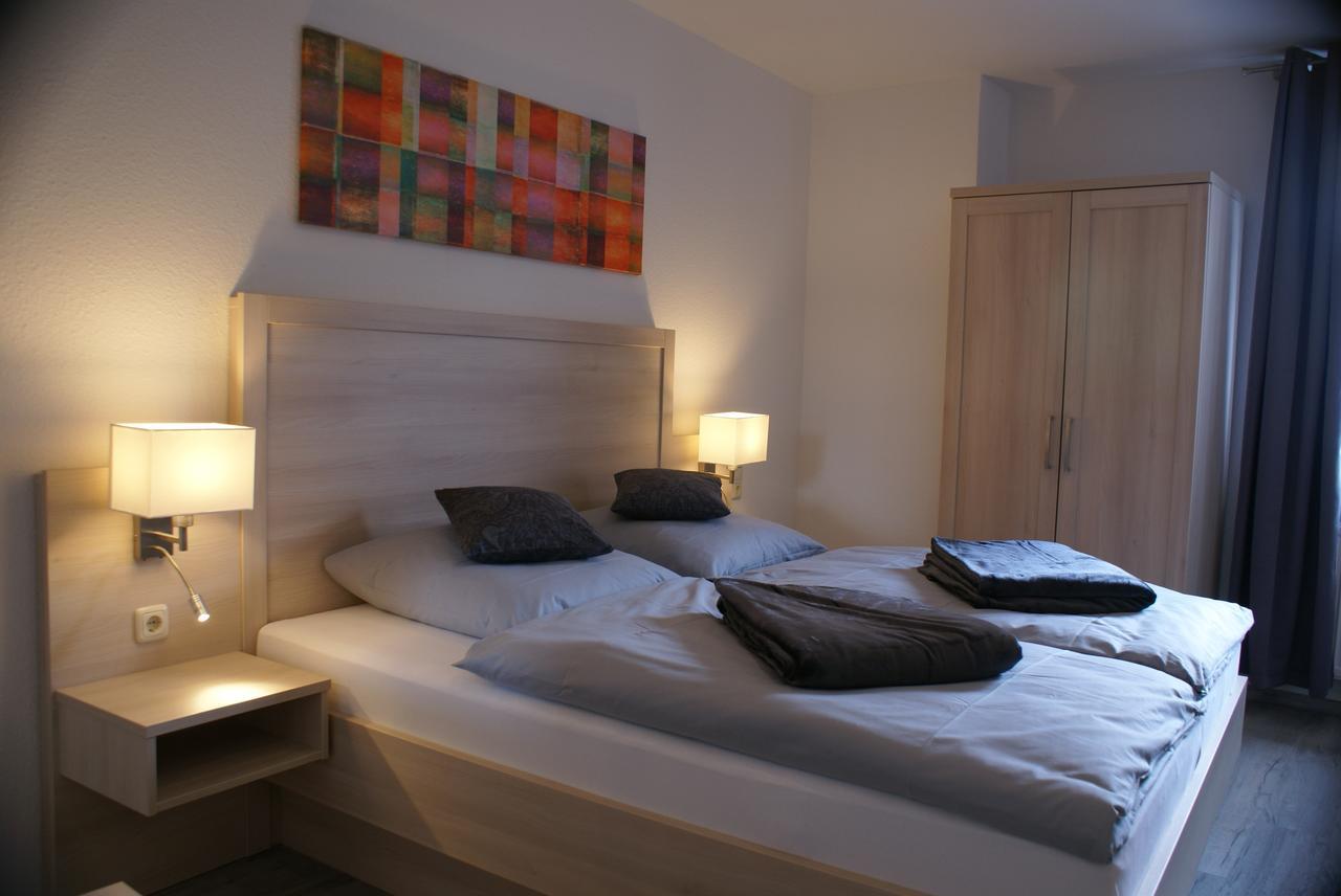 Hotel Garni Alte Post Boffzen Exteriör bild